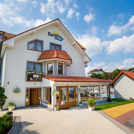 Rewit Dom Goscinny Z Podgrzewanym Basenem Rewal Ngoại thất bức ảnh